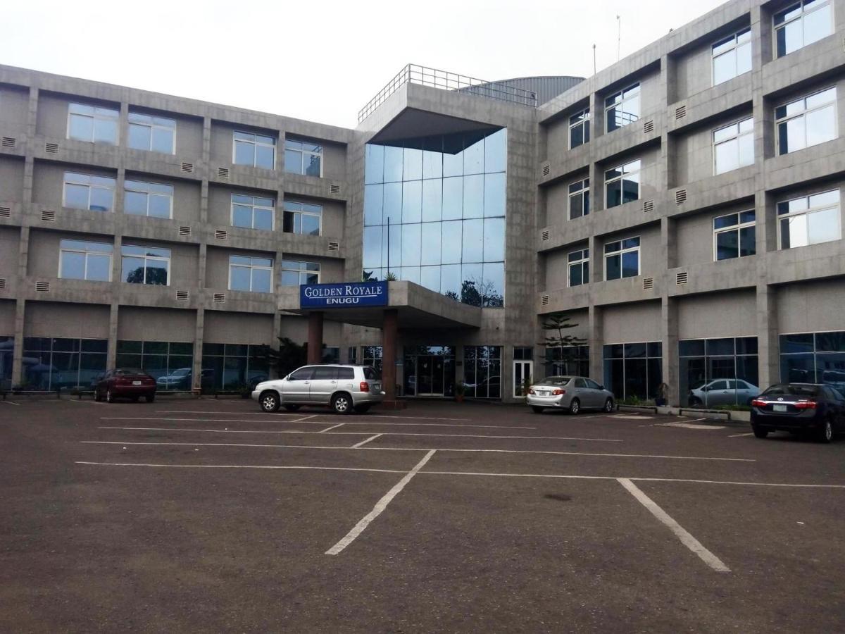 Room In Lodge - Golden Royale Hotel Enugu Exterior foto