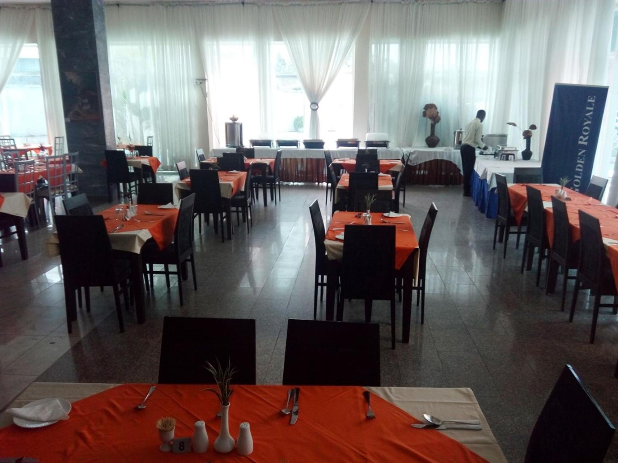 Room In Lodge - Golden Royale Hotel Enugu Exterior foto